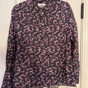 Isabel Marant/Marant Etoile Maria Long Sleeve Blouse